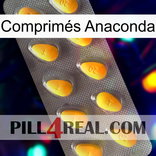 Comprimés Anaconda cialis1